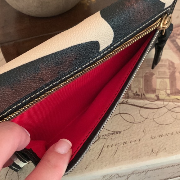 Dooney & Bourke Wallet (Cow Print) - Picture 5 of 9